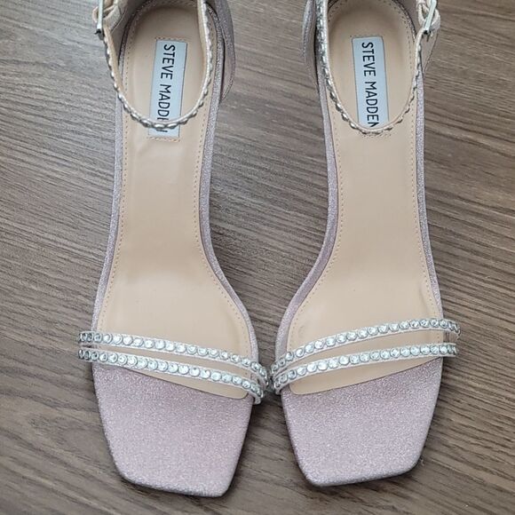 Steve Madden Collette Strappy Stiletto Heels size 11 - Picture 4 of 12